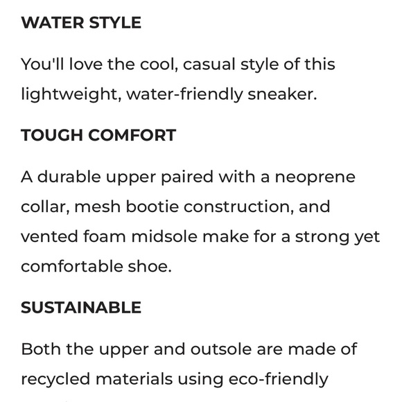 Columbia summertide runner / water shoe - Picture 3 of 6